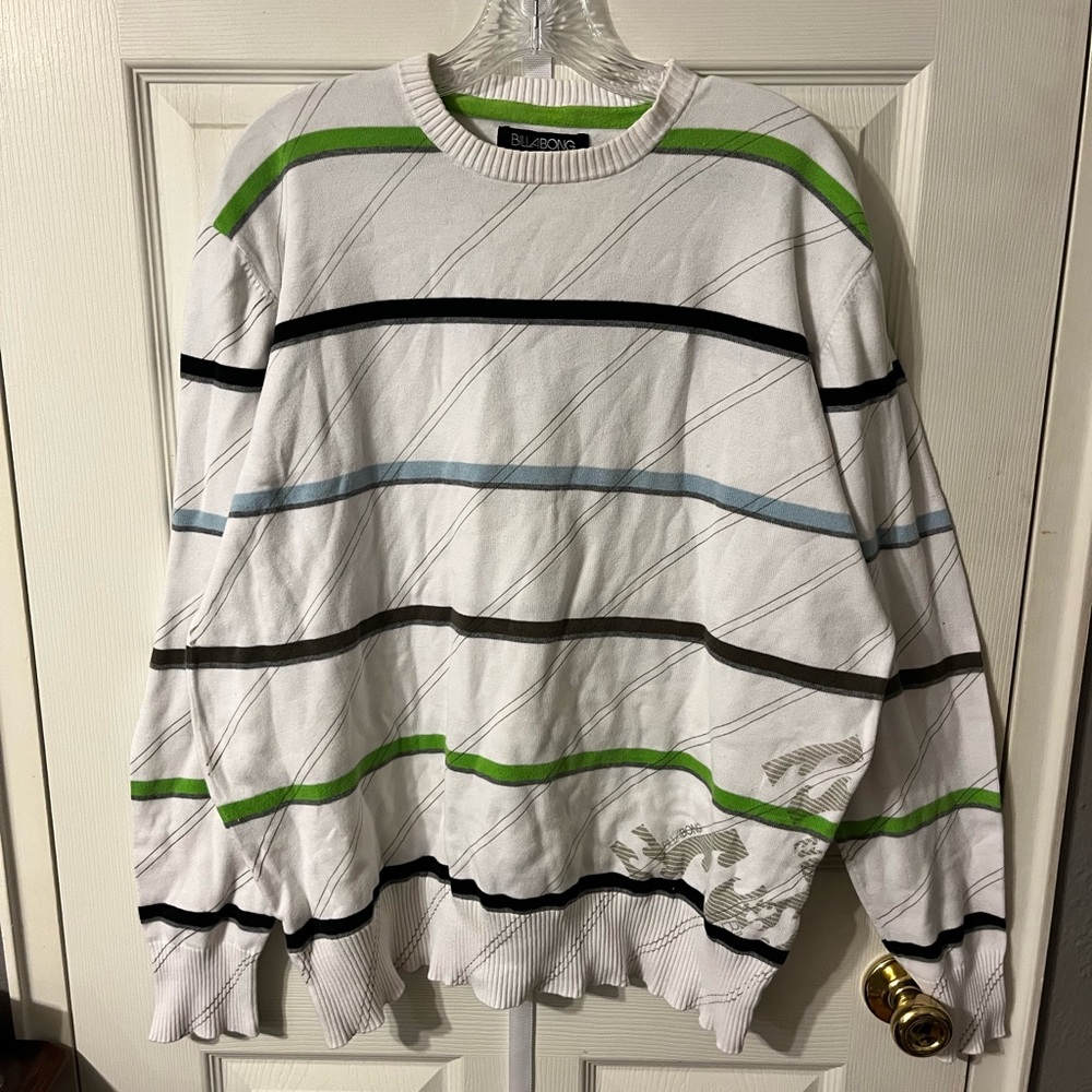 Men’s extra large billabong sweater